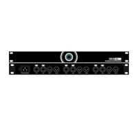 Suppresseur de rétroaction professionnel, changeur de fréquence de microphone, compatible avec 2/4/6 voies en option, changement de fréquence de 150 Hz à 15 kHz, pour présentations anti-hurlement en