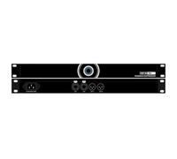 Suppresseur de rétroaction professionnel, changeur de fréquence de microphone, compatible avec 2/4/6 voies en option, changement de fréquence de 150 Hz à 15 kHz, pour présentations anti-hurlement en