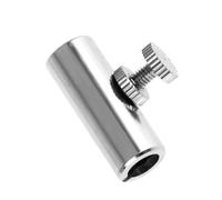 Suppresseur de sourdine réglable pour violoncelle - Argenté - 2,3 x 1,5 x 0,9 cm