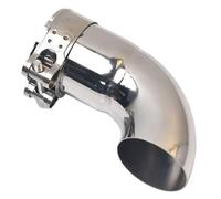 Suppresseur De Tuyau D'échappement Automatique Universel 1 Pièce Pointe d'échappement