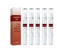 Suppression de verrues à l'azote liquide - Rapide et facile - Efficace en 5 jours - Pour la santé naturelle - 12 heures - Pour les grains de beauté, les verrues génitales, les callosités - (5 pièces)