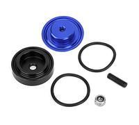 Suppression des essuie-glaces arrière, kit de couvercle de prise de suppression des essuie-glaces arrière pour (Bleu)