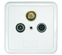 SUPPRESSION DES SSD SATELLITE 2-00 PEUT PLAQUÉ OR SOCKET F AVEC COUVERCLE ET CADRE