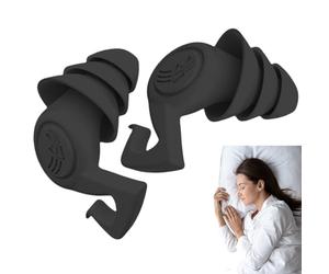 Suppression du bruit des prises d'oreille réutilisables : bouchons | d'oreille en silicone haute fidélité pour le travail et l'étude, bouchons d'oreille de protection auditive pour les concerts,