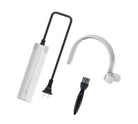 Suppression du bruit Graps Sèche-chien gratuit Ventilateur rapide avec plan de cou ergonomique pour animaux sensibles Ventilation douce Sangle de cou Sèche-linge pour animaux de compagnie Humidité