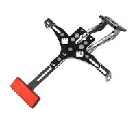 Suppression Garde-Boue Cadre De Support Plaque D'immatriculation Arrière Moto Bien Rangé Compatible Avec Pour Z1000 2014 2015 2016