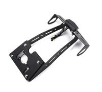 Suppression Garde-Boue Support Plaque D'immatriculation Montage Central Moto Cadre Bien Rangé Compatible Avec Yamaha Pour XSR900 2022-2024