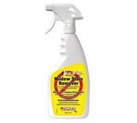 Supprime les taches de moisissure et empêche celles-ci de réapparaître au bout de quelques jours.