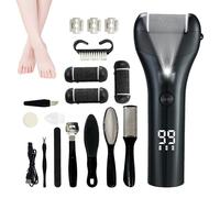 Supprimer Callosités Électrique Pieds, Dispositif De Soins Des Talons, Élimination De La Peau Calleuse, Pour Hommes Danseurs Voyageurs Amoureux Beauté Professionnels Occupé Maison Voyage Spa Salon