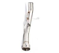 Supprimer Catalyst Échappement Escape Eliminator Enhanced Middle Link Pipe Slip on Silencieux pour Kawasaki Z900 Z900e 2017 2018 2019 2020 2021