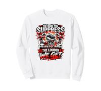 Supprimer Le Vote Protestation Résistance Défendre Les Droits de Vote Sweatshirt