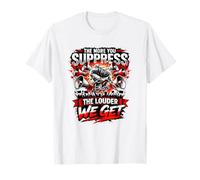 Supprimer Le Vote Protestation Résistance Défendre Les Droits de Vote T-Shirt