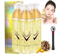 Supprimer les rides en quelques secondes Essence anti-âge Ecdoin, sérum anti-âge Ecdoin, essence anti-âge Ecdoin, lifte et raffermit la peau (3 bouteilles)