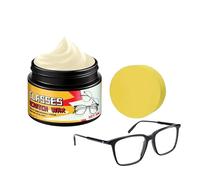 Supprimer pour lunettes, pâte à polir avec revêtement 30 ml avec éponge, éliminateur pour les lentilles, pour le nettoyage des écrans de voiture Montres Téléphones Caméras