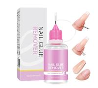 Supprimer Pour Ongles Artificiels | Nettoyant De Colle De Manucure 30ml,Agent D'enlèvement De Gel Pour Ongles | Pour Salon Fêtes Mariages Formels Voyage Manucure Informelle Festival Rassemblements