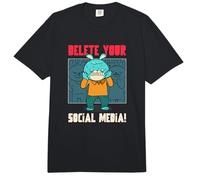 Supprimer Votre déclaration de désintoxication analogique et numérique sur Les réseaux Sociaux Comfort Colors Adult Heavyweight T-Shirt