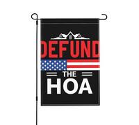 Supprimons Les Subventions Aux Associations De Copropriétaires ! Anti-Associations De Copropriétaires ! Drapeaux Suspendre Drapeaux De Jardin Durable Drapeau De Cour 30X45cm