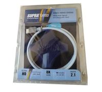 Supra 1001100732 Câble 1.5 m Bleu