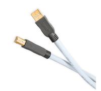 Supra 1001907615 câble USB USB 2.0 2 m USB A USB B Bleu