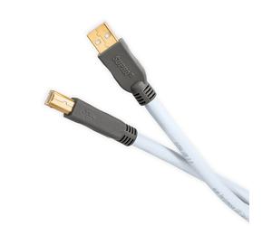 Supra 1001907615 câble USB USB 2.0 2 m USB A USB B Bleu