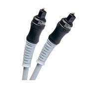 Supra 1003100011 câble de fibre optique 1 m TOSLINK Bleu - Câbles de fibre optique (1 m, TOSLINK, TOSLINK, Male connector / Male connector, Bleu)
