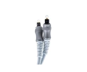 Supra 1003100045 câble de Fibre Optique 2 m TOSLINK Bleu - Câbles de Fibre Optique (2 m, TOSLINK, TOSLINK, Male Connector/Male Connector, Bleu)