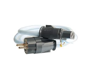 Supra 3004100099 câble électrique Bleu 1,5 m - Cables électriques (1,5 m, Male Connector/Female Connector, 250 V, 10 A, Bleu)
