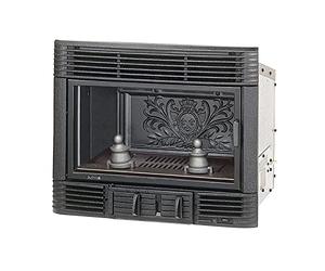 Supra 634 - Cheminées et Inserts insert.turbo.6000w.2 turb.therm.