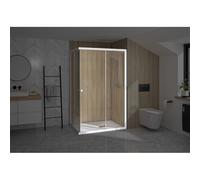 Supra Angle Droite 120 Blanc Transparent - KINEDO PA1584BTND