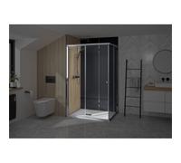 Supra Angle Gauche 100 Chromé Transparent - KINEDO PA1583CTNG