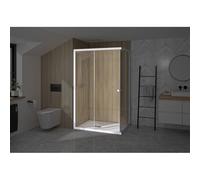 Supra Angle Gauche 120 Blanc Transparent - KINEDO PA1584BTNG