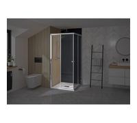 Supra Angle Gauche 70 Chromé Transparent - KINEDO PA1580CTNG