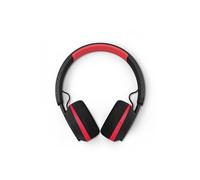 Philips 6000 Series TAA6219BK/00 Auriculares Deportivos Bluetooth Con Alimentación Solar Negro/Rojo