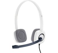 supra-aural Logitech H150 blanc