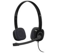 supra-aural Logitech H151 noir