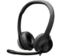 supra-aural Logitech H390 noir