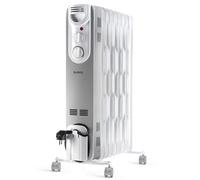 SUPRA - Bain d’huile-2000 W-Thermostat-Hors gel-3 allures-Eléments 3D- Roulettes
