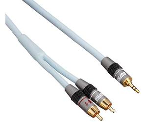 Supra Biline Câble jack vers 2RCA 1 m