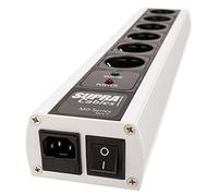 Supra Cable Netzleiste 6-fach mit Schalter und Überspannungsschutz MD - 06 EU/SP MK 3 Ü - Schutz/Switch