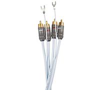 Supra Cable Phonokabel Audio - Cables Phono 2RCA-CS 1,0 Meter