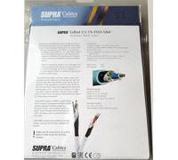 Supra Cables Câble d'alimentatio Angle Cordon LoRad 2,5 MKII EU 2M