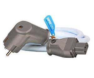 Supra Cables Câble d'alimentation coudé LoRad 1,5 MKII EU 1 m