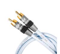 Supra Cables Câble De Subwoofer SubLink 1 RCA Vers 1 RCA 12 m