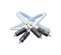Supra Cables Câble RCA Cinch EFF-IX Audio 2,0 m NEU