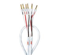 Supra Cables Câble Rondo 4 x 2.5 Bi - Wire Cc Crimp 1 Paire 2 M