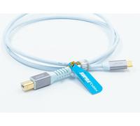 Supra Cables Câble USB 3.2 USB Type C-B 1,0 m Haute Gamme