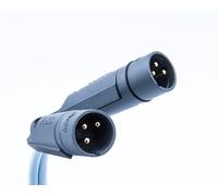 Supra Cables Câble XLR Dual 2 XLR vers 2 XLR Analog-Balanced 1,0 m