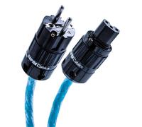 Supra Cables Cordon D'Alimentation LoRad 2.5 Excalibur CS-EU 1,0 M Rhodié Fiche