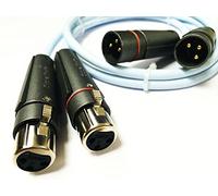 Supra Cables Dac XLR Hifi Symmetrisches Analogique Câble 1 M Avec Swift Fiche