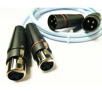 Supra Cables Dac XLR Hifi Symmetrisches Analogique Câble 2 M Avec Swift Fiche
